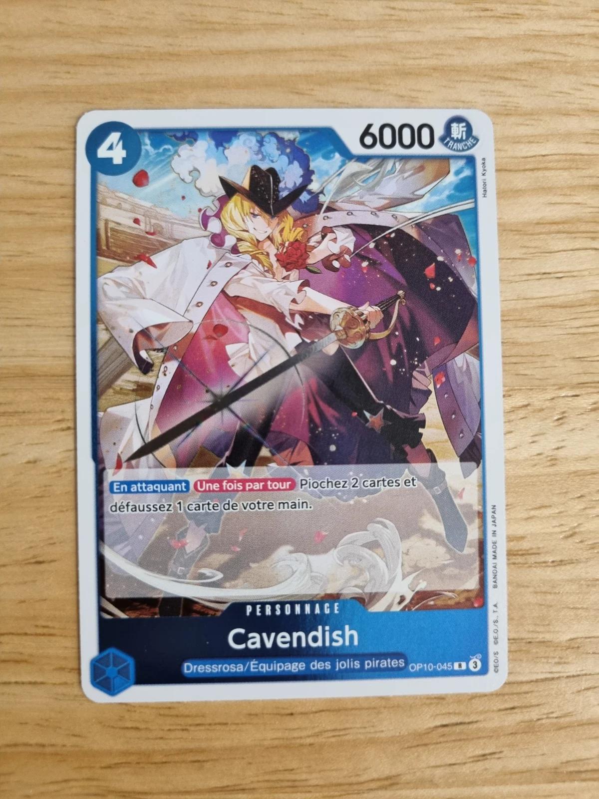 Carte Carte inconnue OP10-045 du set OP10 (langue FR) — One Piece TCG édité par Bandai