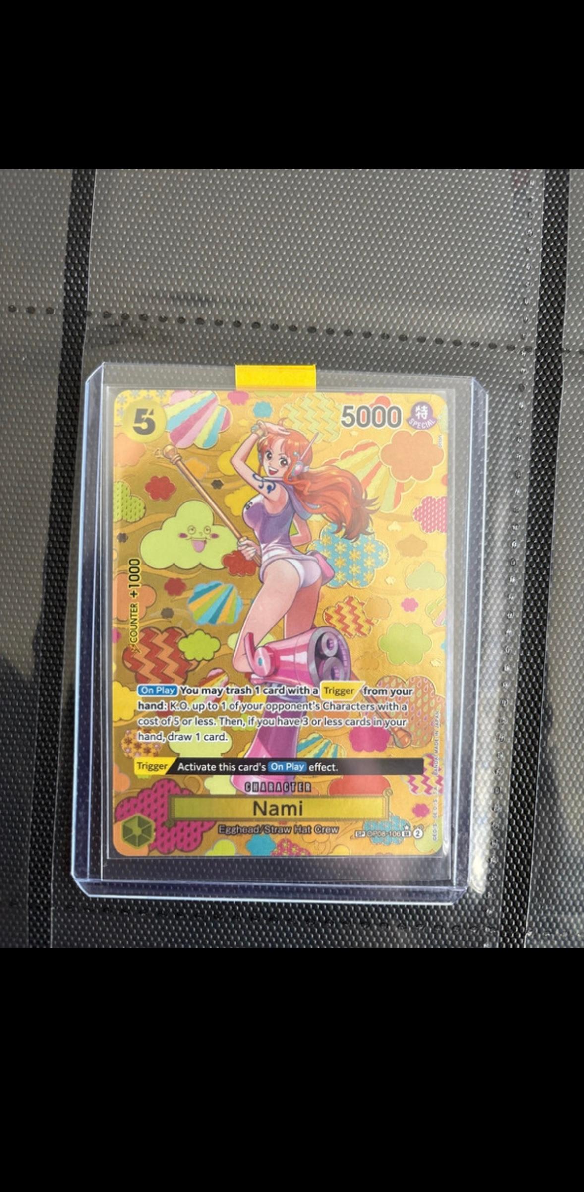 Carte Carte inconnue SP Op08-106 Op09 — One Piece TCG FR (Bandai)