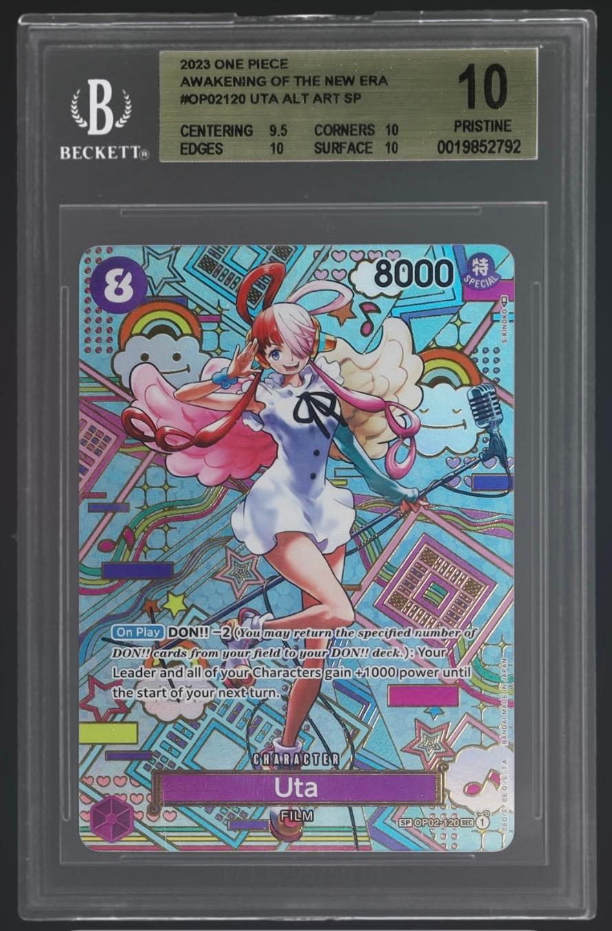 Carte Uta OP02-120_p2 Special OP-05 — One Piece TCG EN (Bandai)
