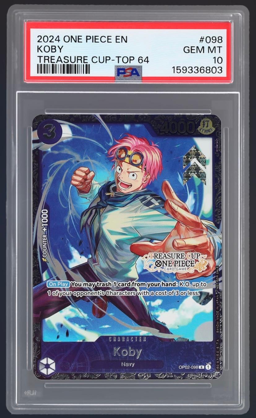 Carte Koby OP02-098_p3 Rare OP-02 — One Piece TCG EN (Bandai)