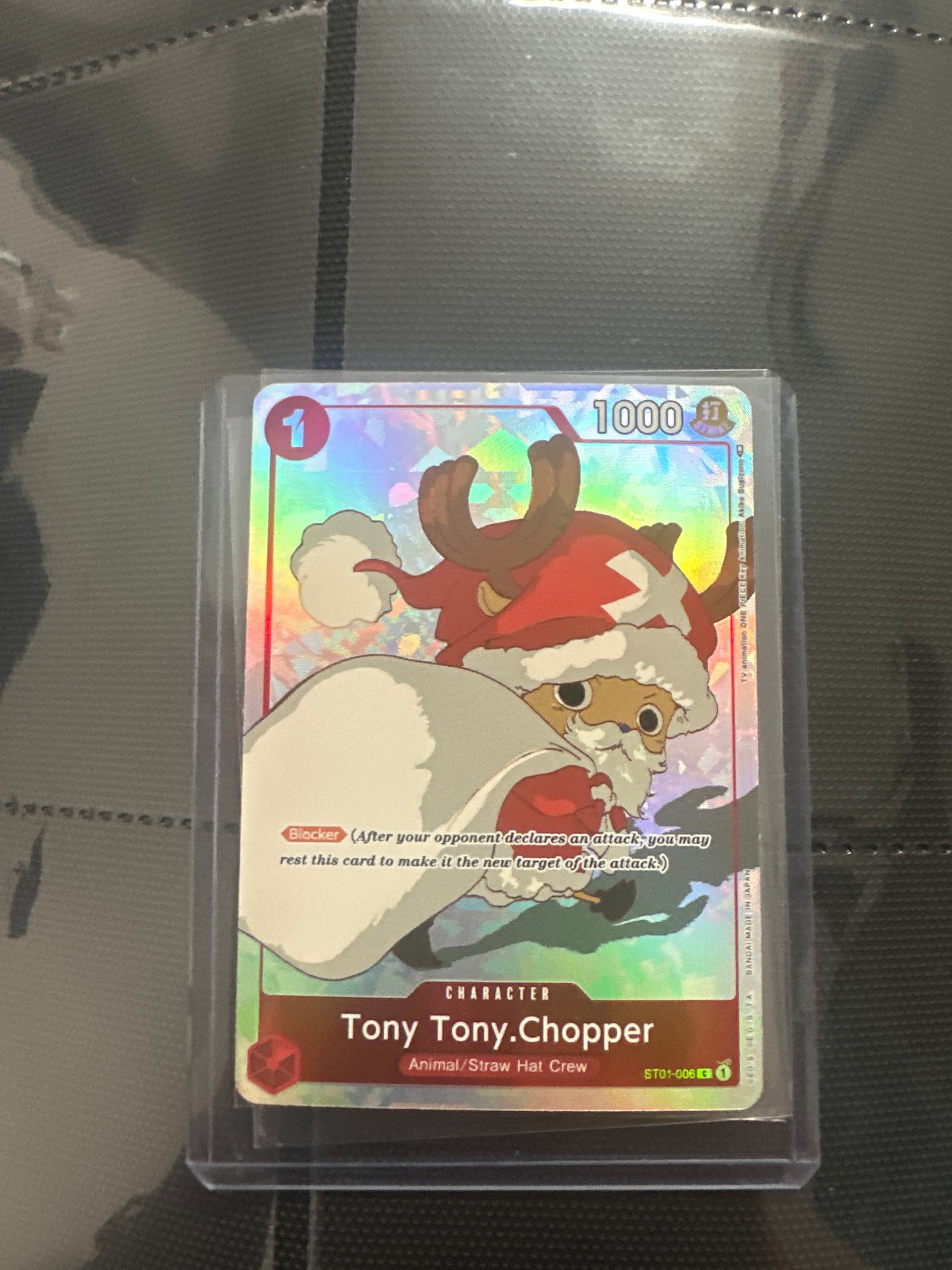 Carte Tony-Tony Chopper ST01-006_p3 Common du set OTHER One Piece Products (langue EN) — One Piece TCG édité par Bandai
