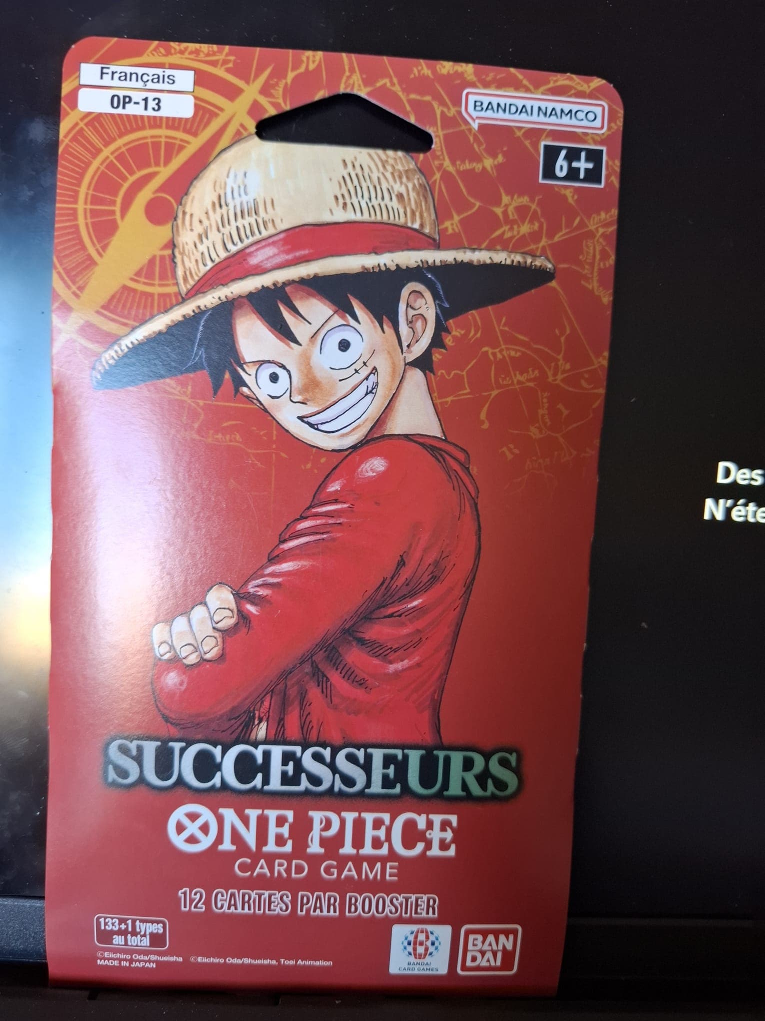 Carte Carrying on His Will - Booster Box (OP-13, FR) OP-13 — One Piece TCG FR (Bandai)