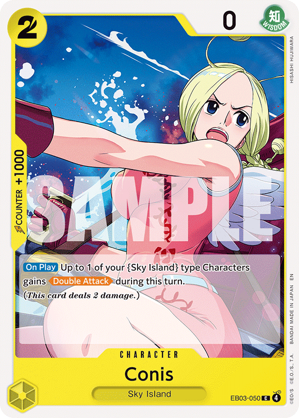 Carte Conis EB03-050 Common — One Piece TCG EB-03 Heroines Edition (Bandai)