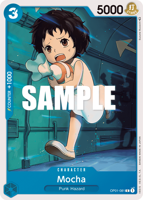 Carte Mocha OP01-081 Common — One Piece TCG OP-01 Romance Dawn (Bandai)