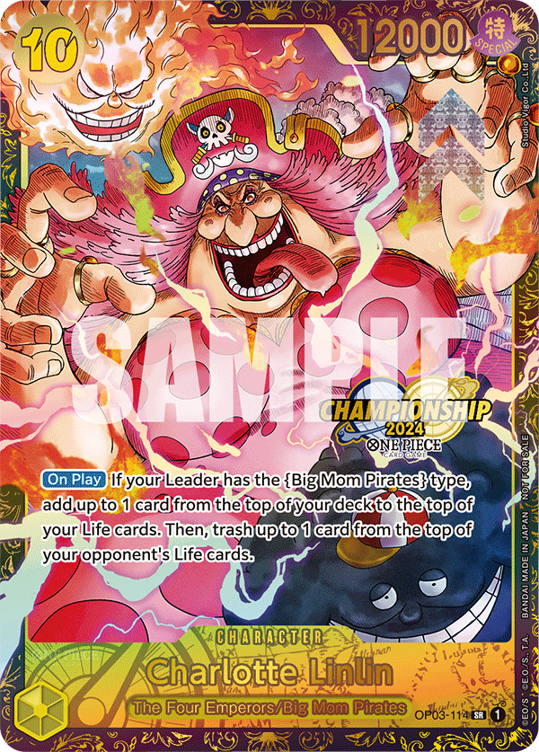 Charlotte Linlin OP03-114_p3 (Super Rare) — V.4 Alt Art