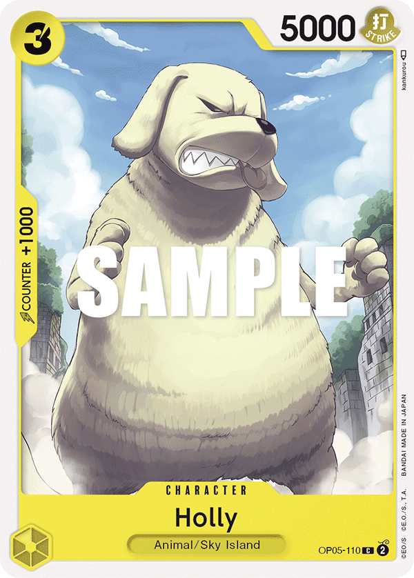 Carte Holly OP05-110 Common — One Piece TCG OP-05 Awakening of the New Era (Bandai)