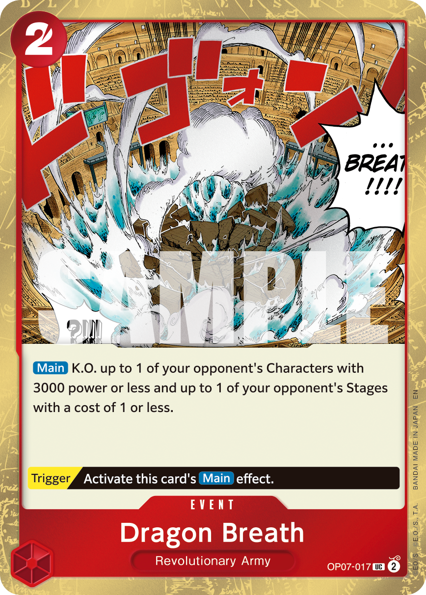 Dragon Breath OP07-017_p1 (Uncommon) — V.2 Alt Art