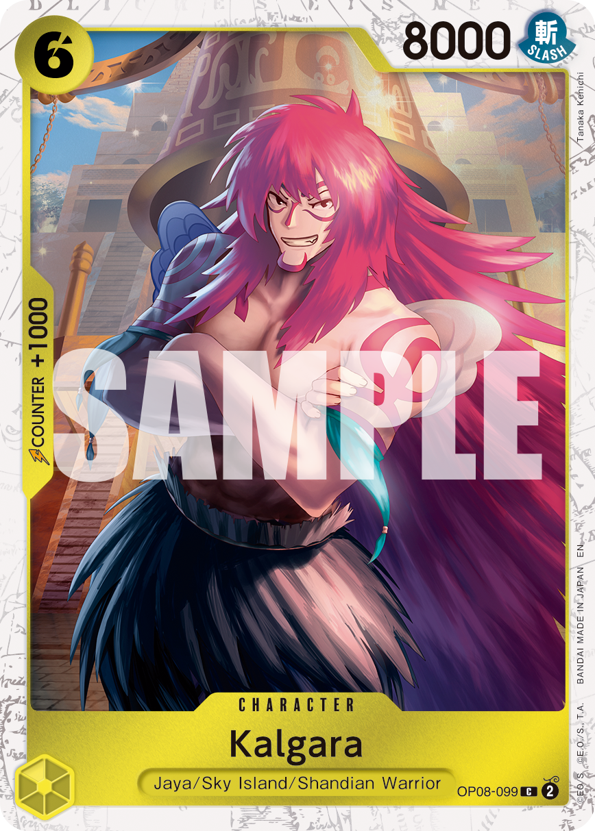 Kalgara OP08-099_p1 (Common) — V.2 Alt Art