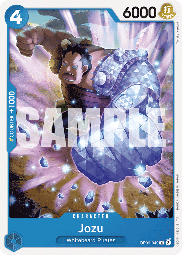 Carte Joz OP09-049 Common — One Piece TCG OP-09 (Bandai)