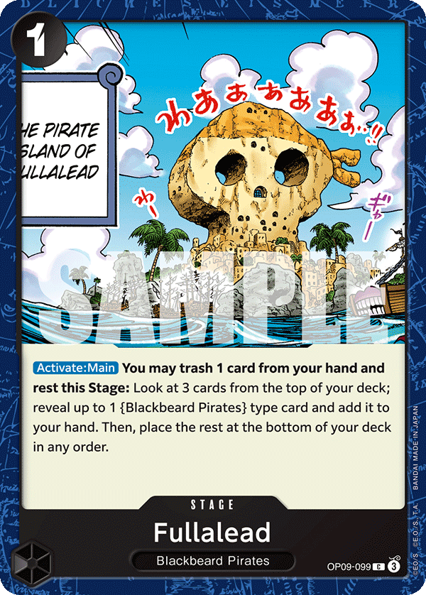 Carte Ruche OP09-099 Common — One Piece TCG OP-09 Emperors in the New World (Bandai)