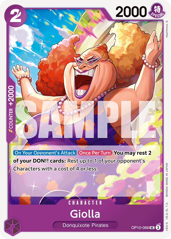 Carte Jora OP10-066 Uncommon — One Piece TCG OP-10 Royal Blood (Bandai)