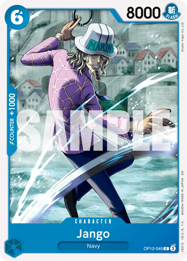 Carte Jango OP12-045_r1 Common — One Piece TCG ST-33 (Bandai)