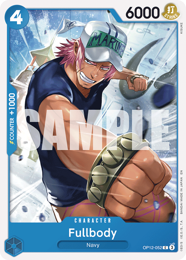 Carte Fullbody OP12-052 Common — One Piece TCG OP-12 Legacy of the Master (Bandai)