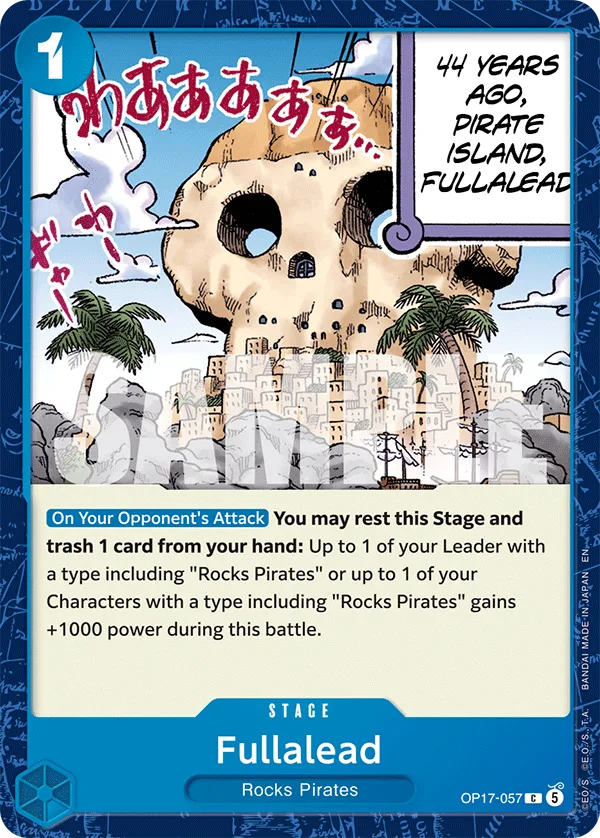 Carte Ruche OP17-057 Common — One Piece TCG OP-17 BOOSTER PACK -THE WORLD’S STRONGEST WARRIORS- (Bandai, 2026-08-28)