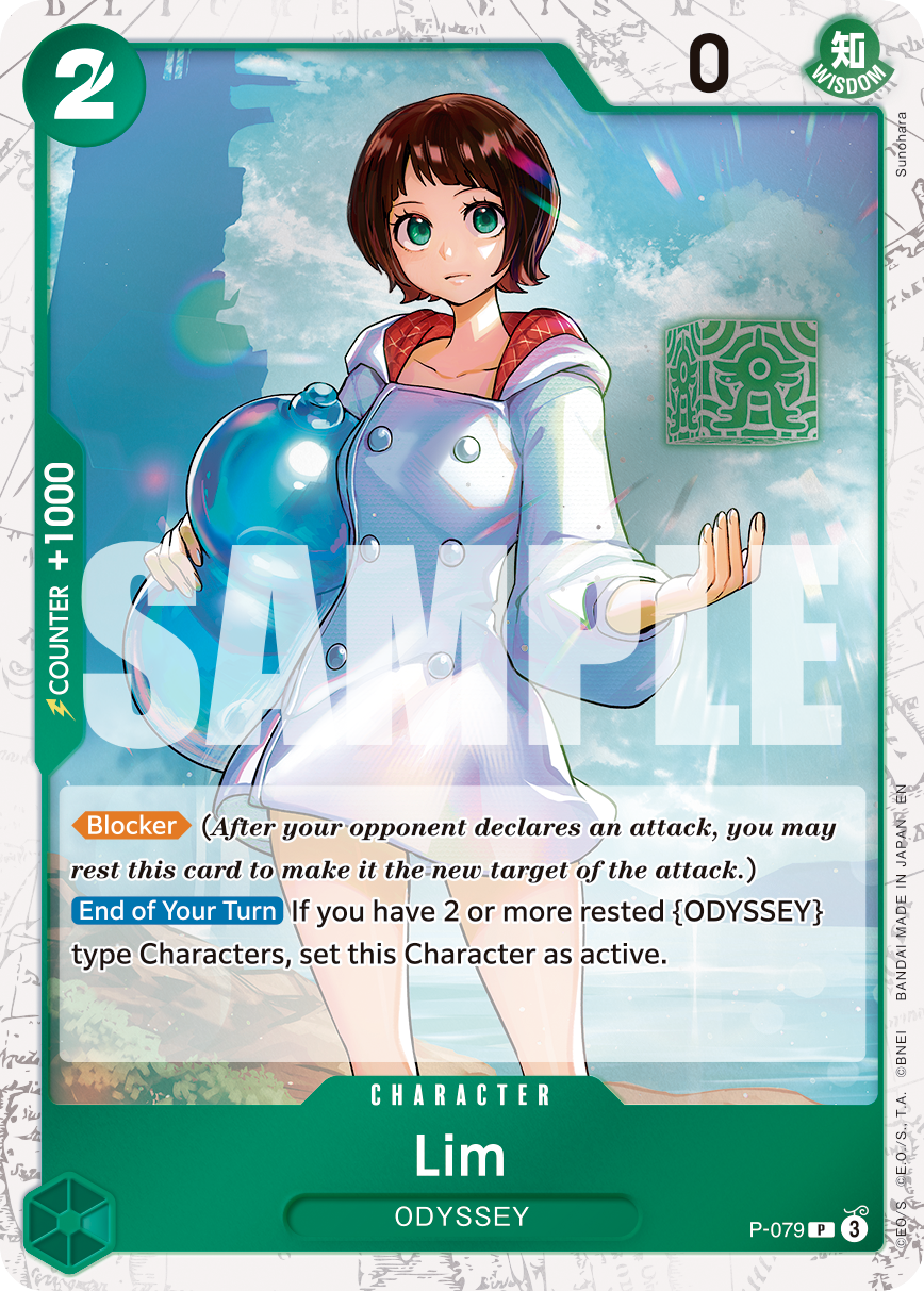 Carte Lim P-079_p3 Promo Alt Art — One Piece TCG PRB-02 The Best Vol. 2 (Bandai)