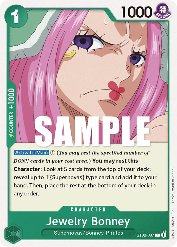 Jewelry Bonney ST02-007 (Common) — V.1