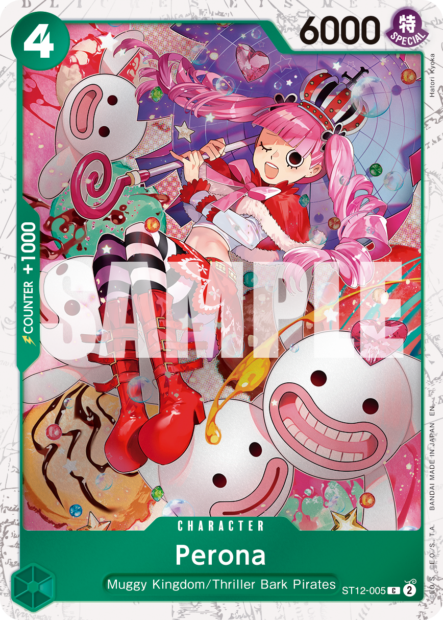 Carte Perona ST12-005_p1 Common Alt Art — One Piece TCG PRB-02 The Best Vol. 2 (Bandai)