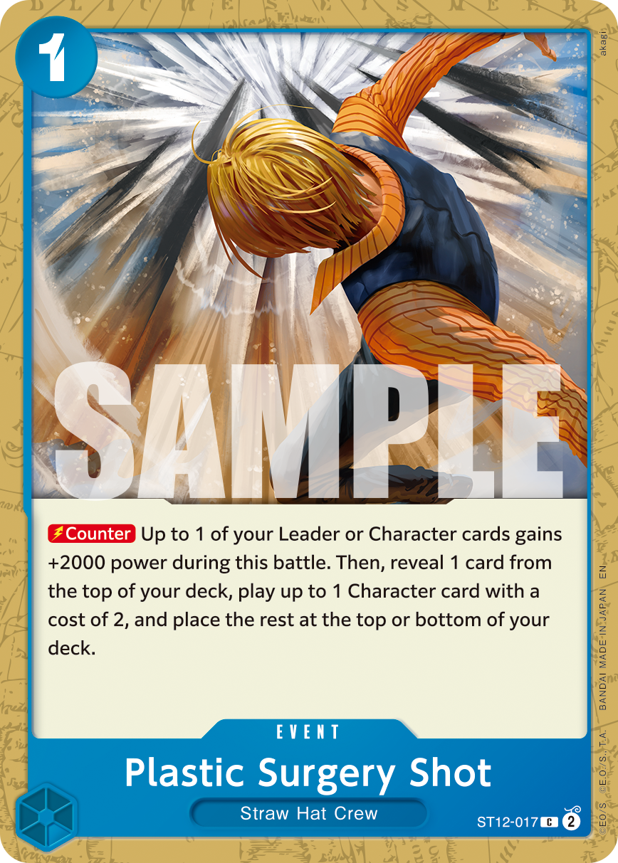 Carte Parage Shoot ST12-017_r1 Common Serial — One Piece TCG PRB-02 The Best Vol. 2 (Bandai)