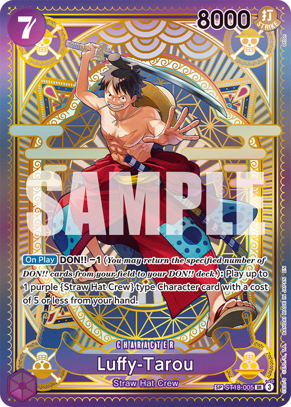 Carte Luffytaro ST18-005_p1 Special — One Piece TCG OP-11 (Bandai)