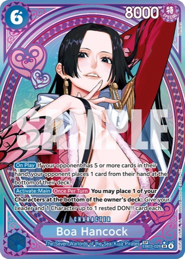 Boa Hancock SP EB03-026 Heroines Edition