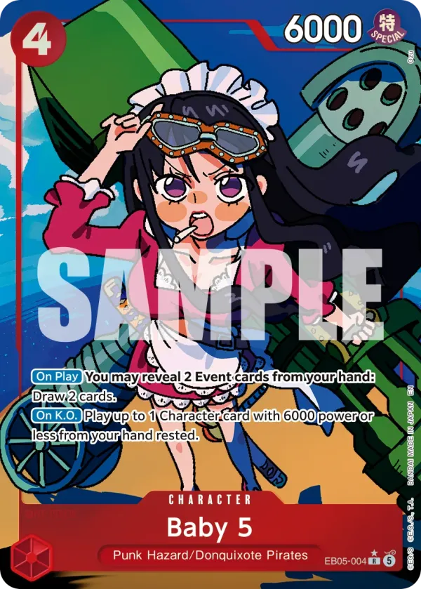 Baby 5 EB05-004 — One Piece Card Game EB-05