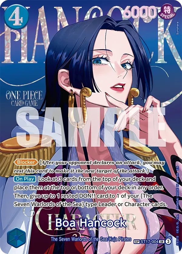Boa Hancock ST17-004 (SP) — One Piece Card Game EB-05