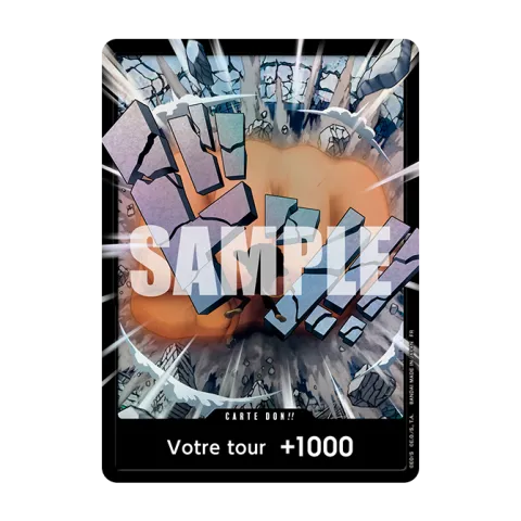 Carte DON!! du Double Pack Set Vol.13 DP-13, premier design, version française